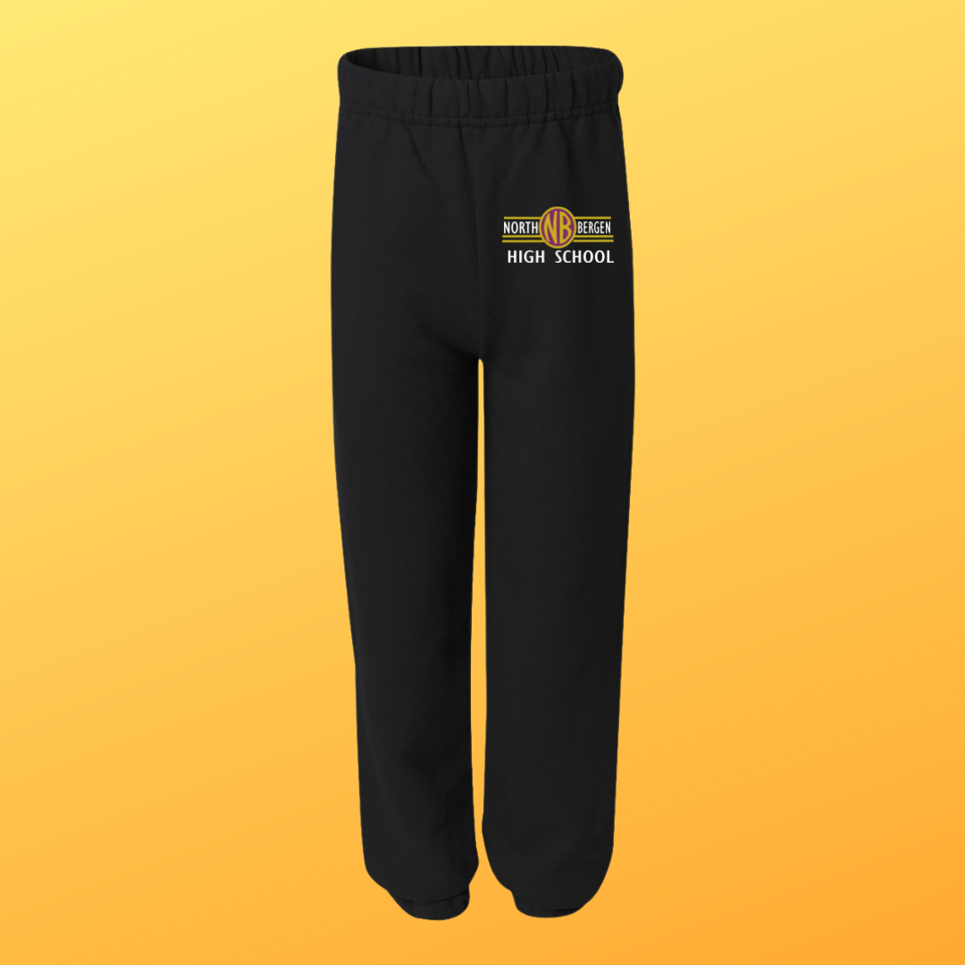 North Bergen ALL GRADES sweatpants ADULT