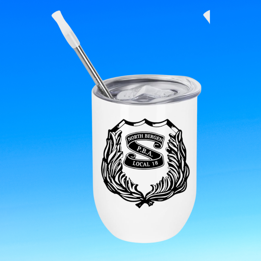 NB PBA LOCAL 18 INSULATED WINE CUP