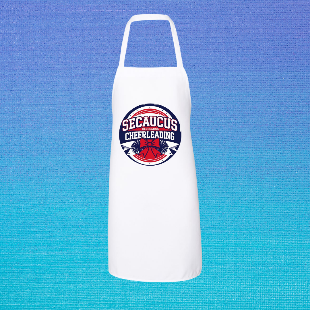 SEC PATRIOTS REC CHEER APRON ROUND