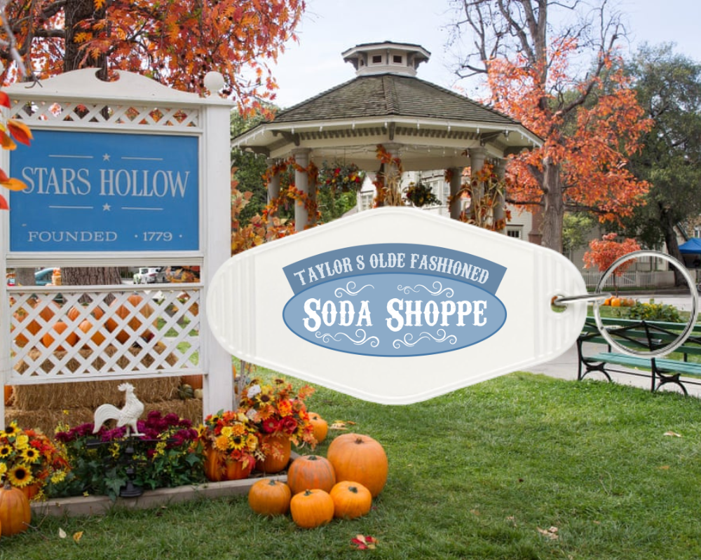 TAYLORS SODA SHOP KEYCHAIN