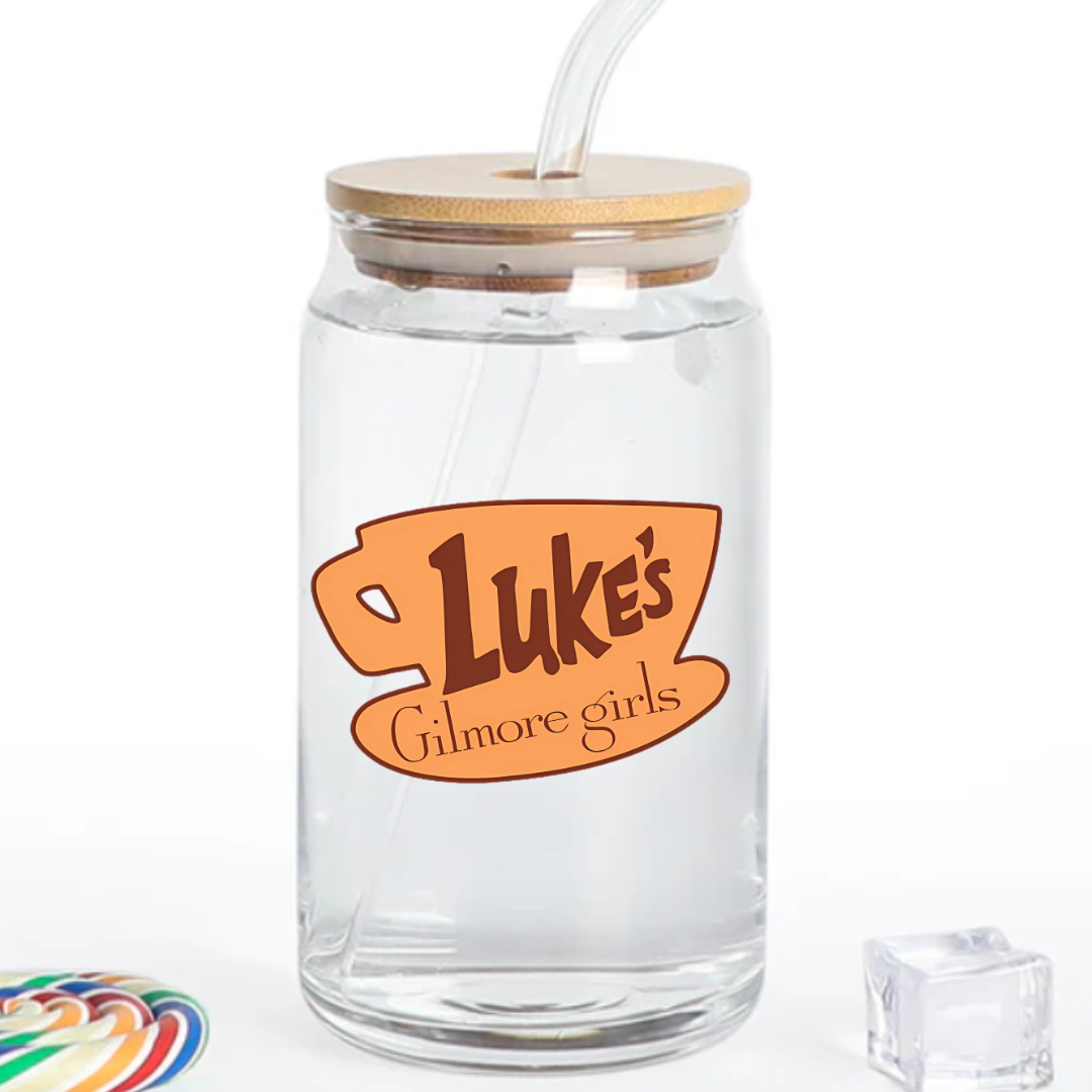 LUKES GILMORE GIRLS 16 OZ GLASS