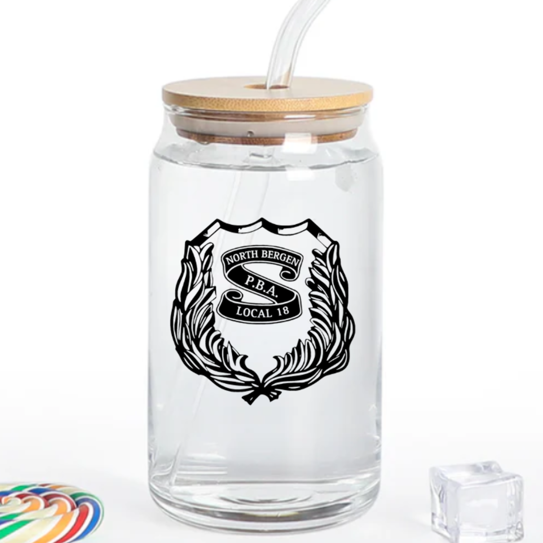 NB PBA LOCAL 18 GLASS CAN CUP