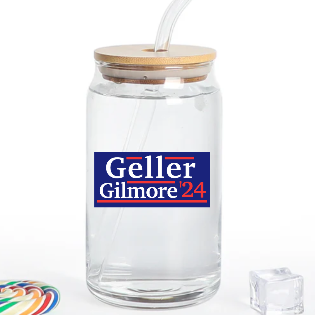 GELLER/GILMORE 24' 16 OZ GLASS