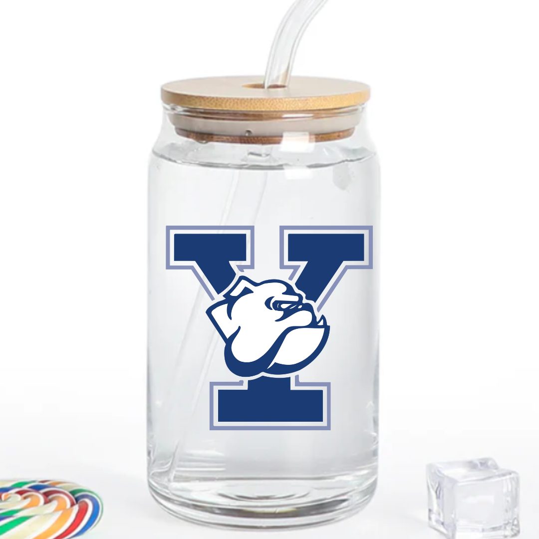 YALE 16 OZ GLASS