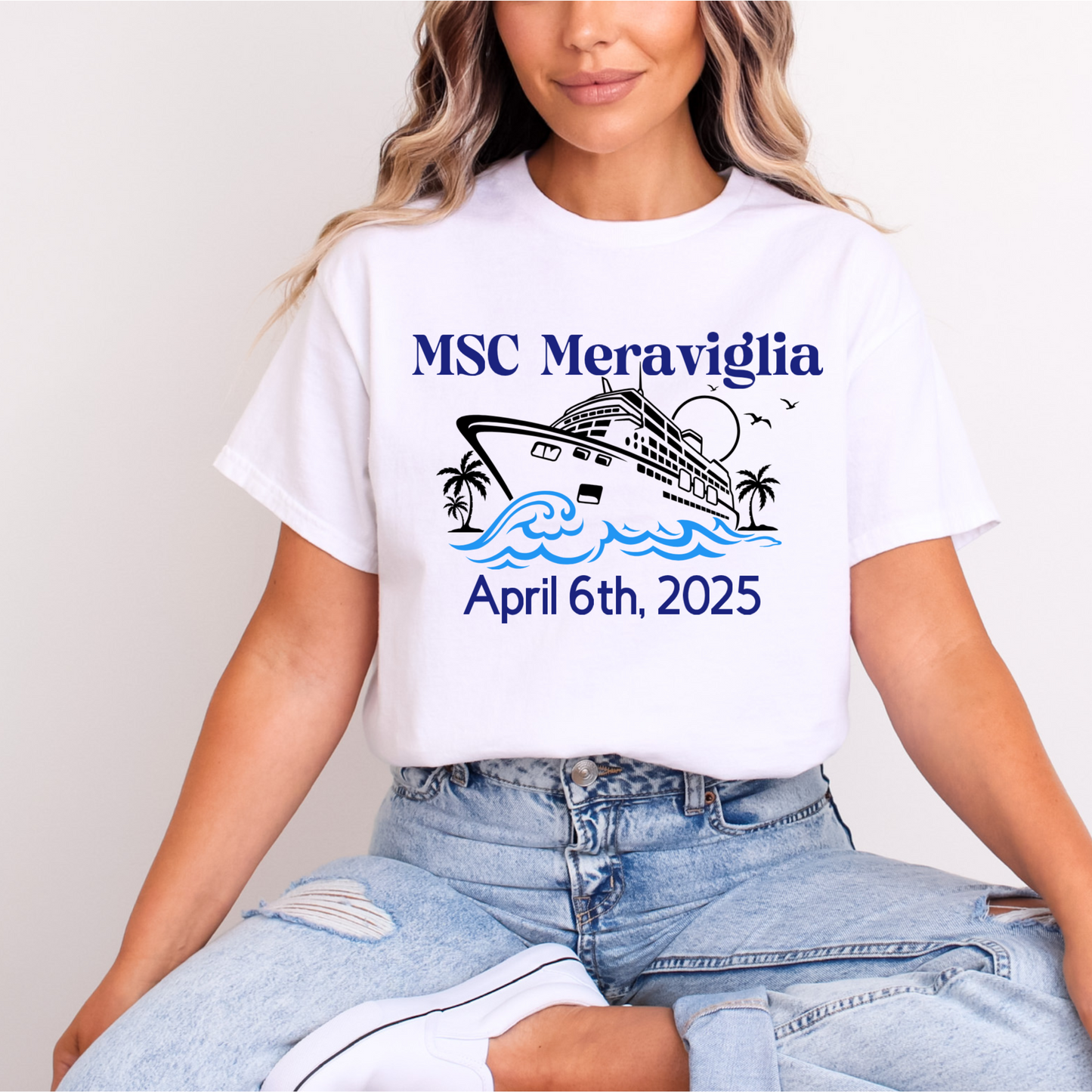 MSC MERAVIGLIA 4/6/25