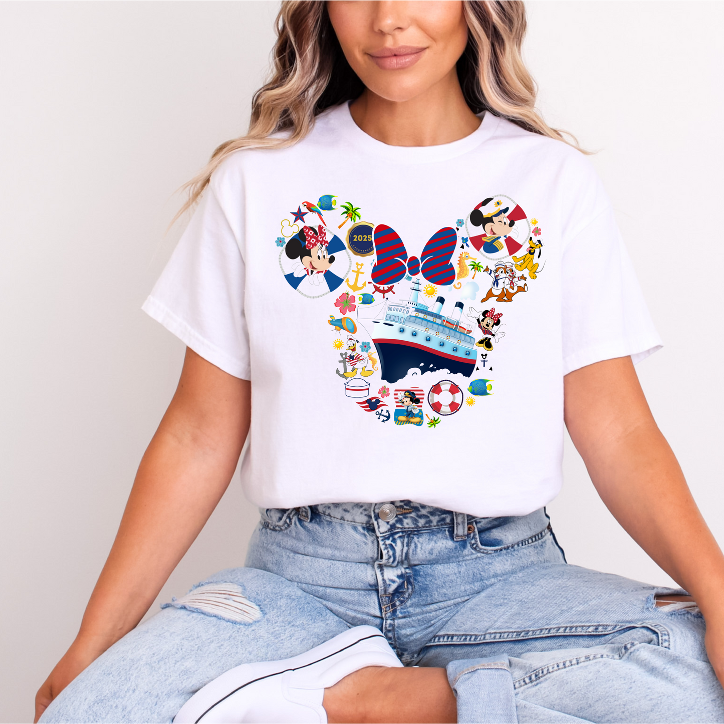 DISNEY CRUISE BOW 2025