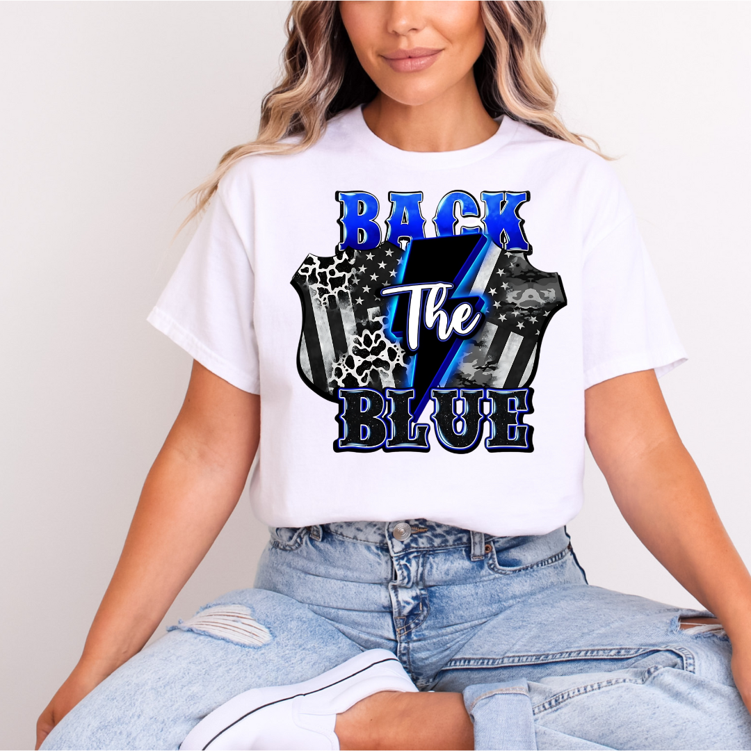 BACK THE BLUE