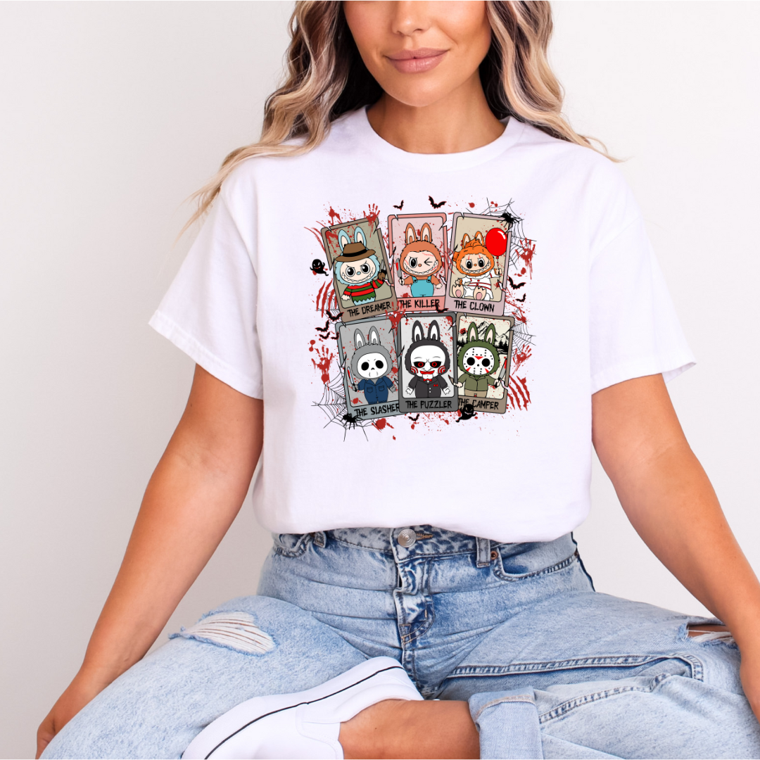 SLASHER MONSTER CARDS