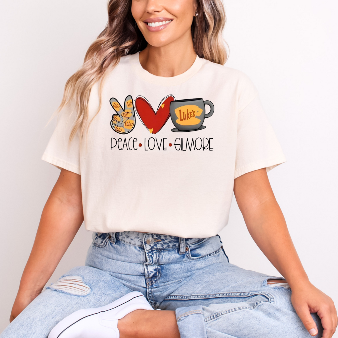 PEACE LOVE GILMORE