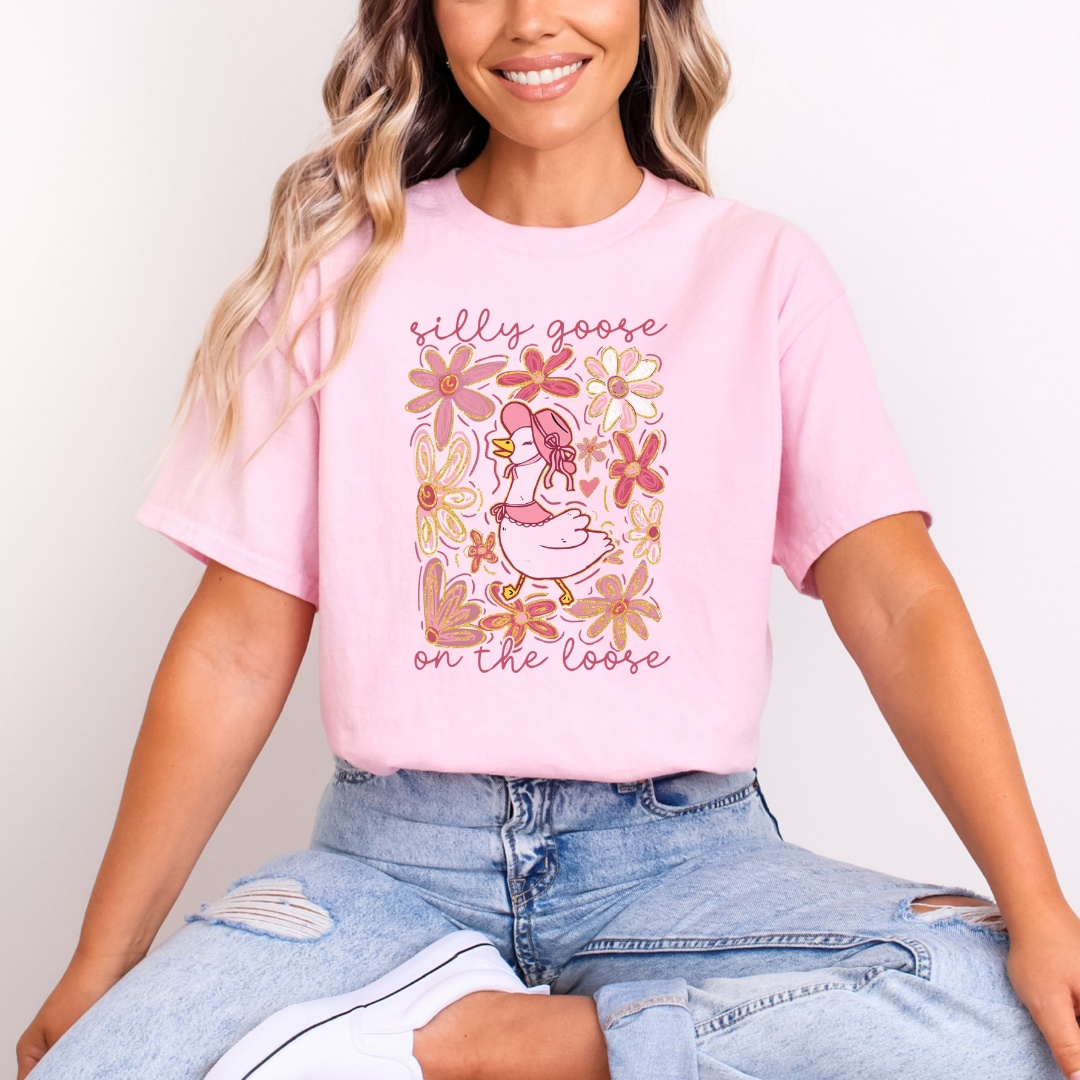 SILLY GOOSE ON THE LOOSE