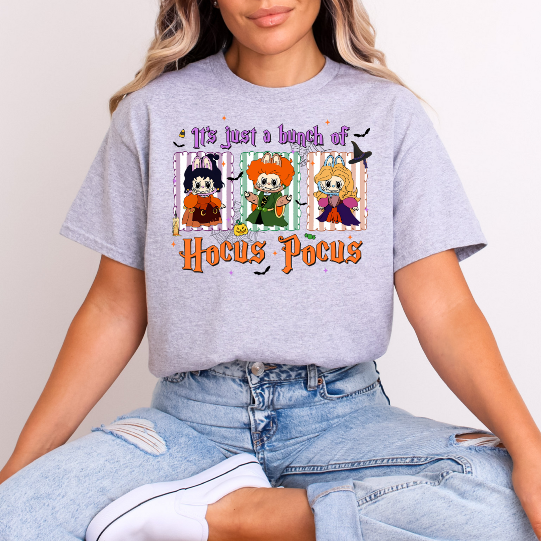 T-shirt Hocus Pocus Multicolore Taille M - Neuf Sans étiquette, Style Décontracté