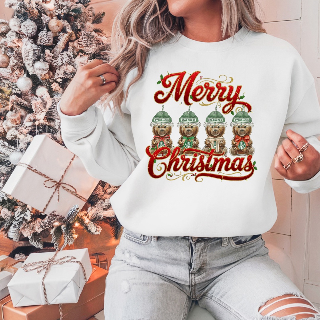 MERRY CHRISTMAS BEAR