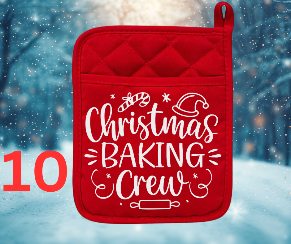 CHRISTMAS POT HOLDER