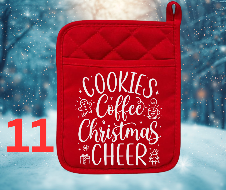 CHRISTMAS POT HOLDER