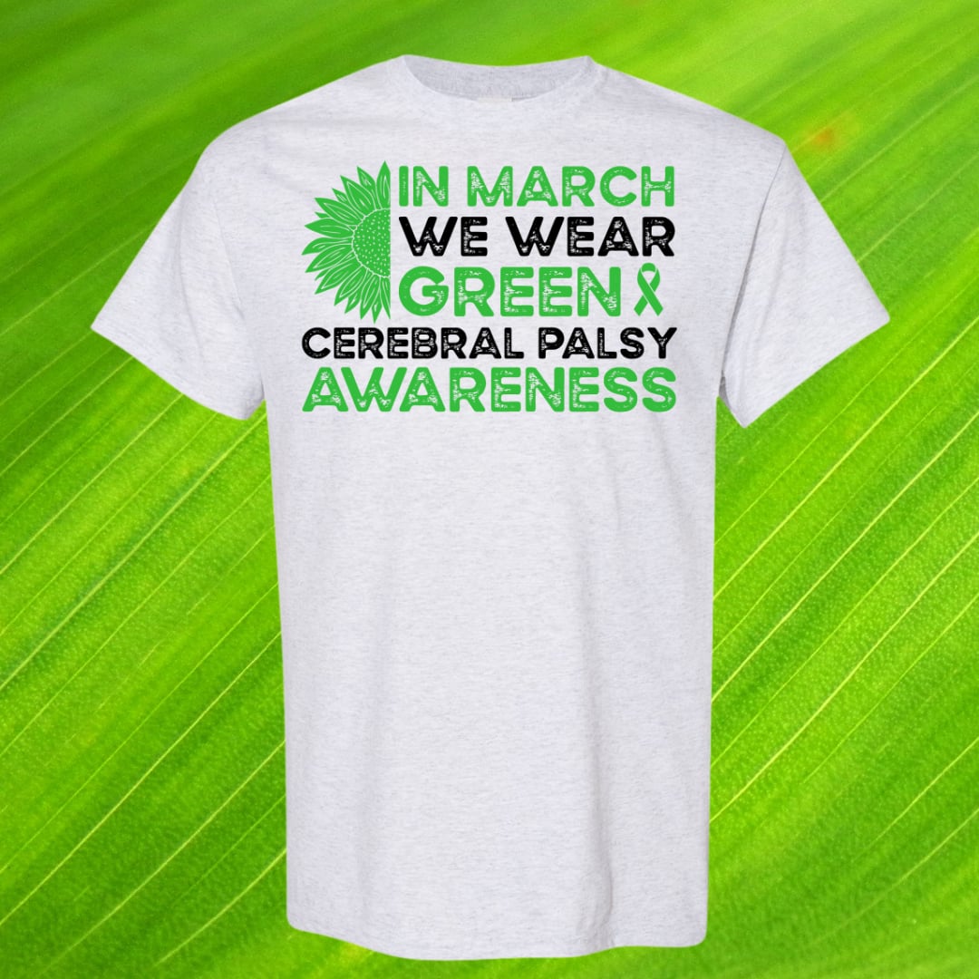 IN MARCH WE WEAR GREEN