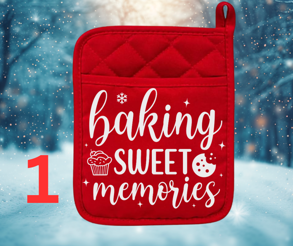 CHRISTMAS POT HOLDER