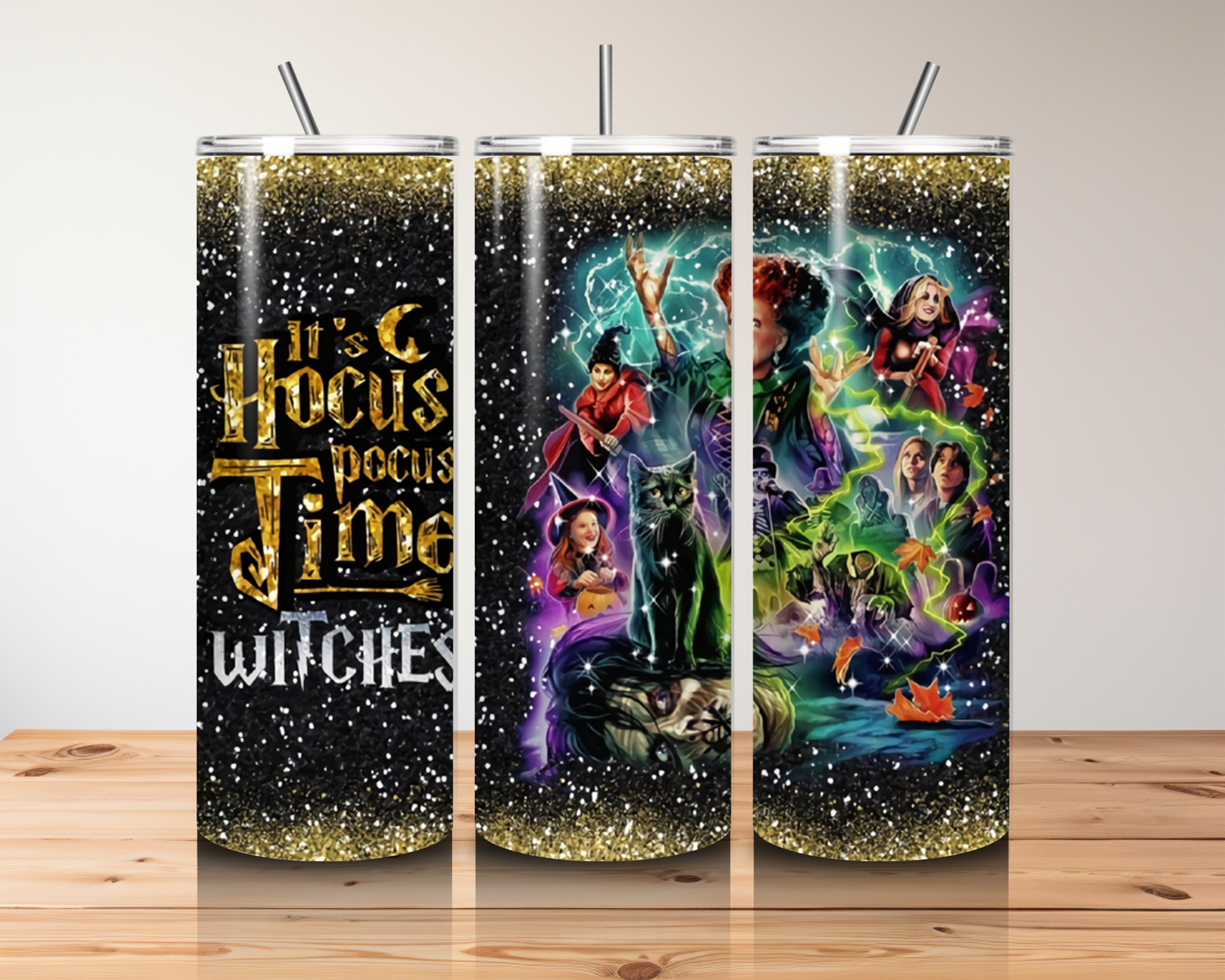 HOCUS POCUS TIME  20 OZ TUMBLER