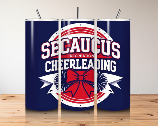SEC PATRIOTS REC CHEER 20 OZ TUMBLER ROUND
