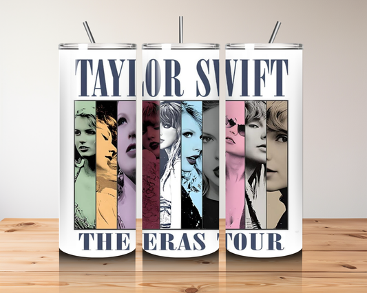 TAYLOR SWIFT 20 OZ TUMBLER