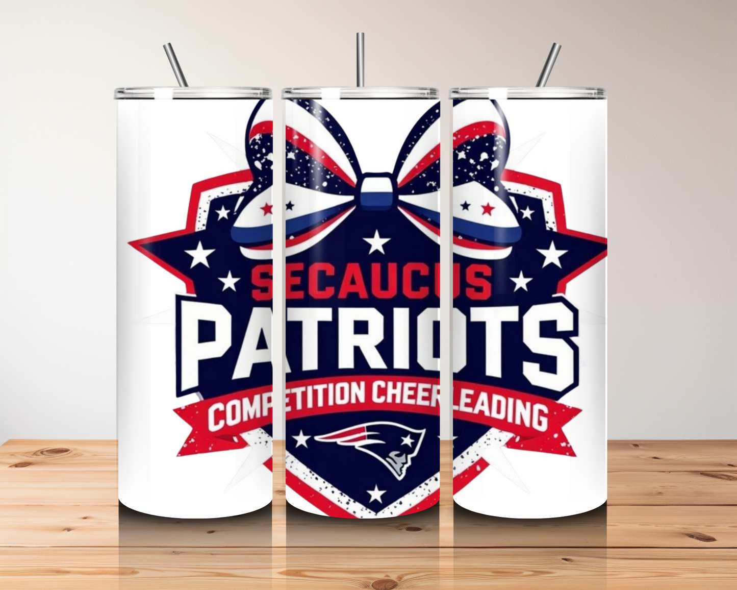 SEC PATRIOTS COMP CHEER 20 OZ TUMBLER