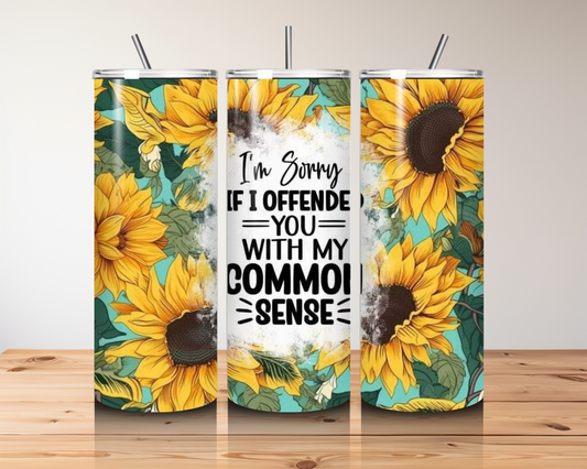 COMMON SENSE 20 OZ TUMBLER