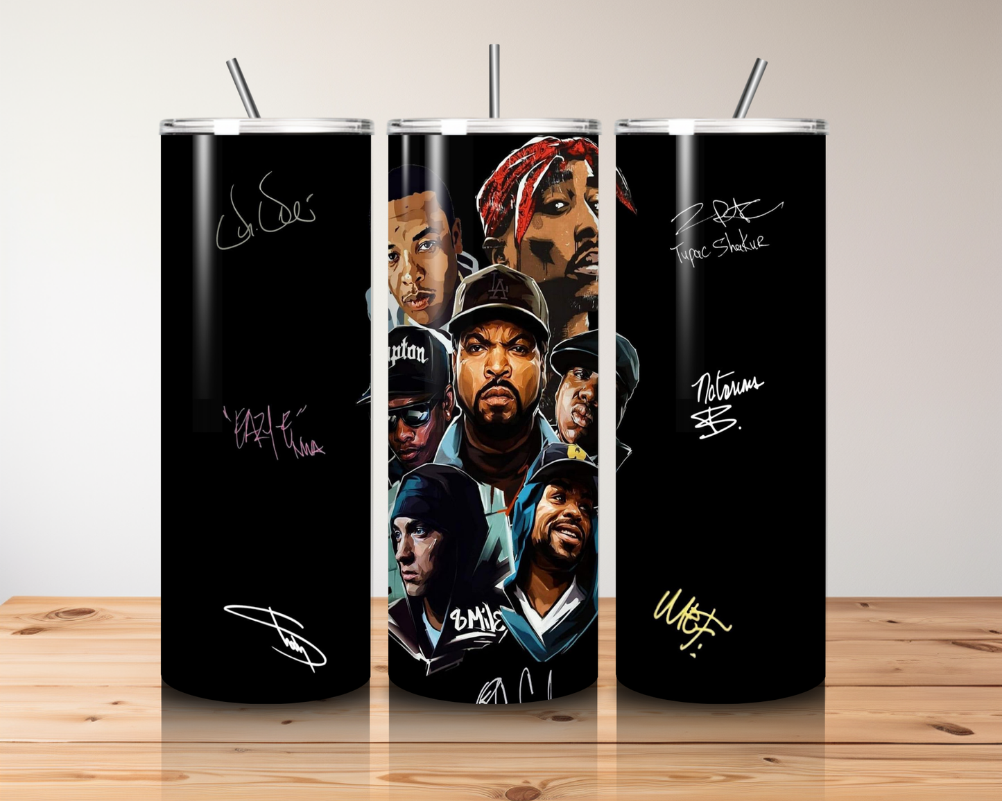 HIP HOP LEGENDS TUMBLER