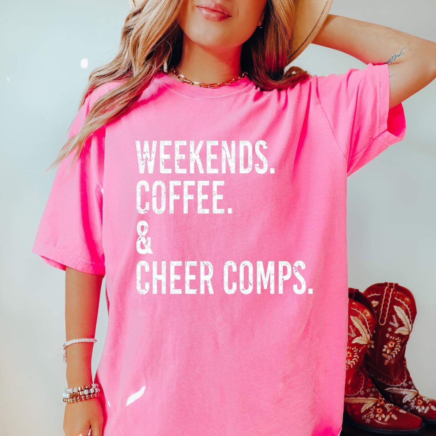 Weekends Coffee & Cheer Comps