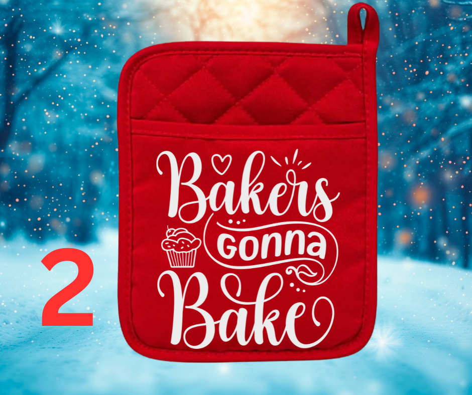 CHRISTMAS POT HOLDER