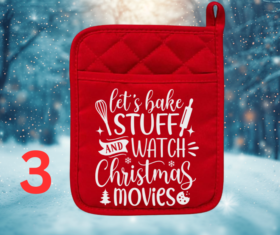 CHRISTMAS POT HOLDER