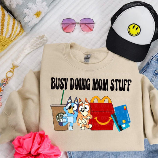 MOM STUFF BLUEY