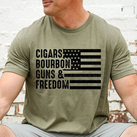 CIGARS BOURBON FREEDOM