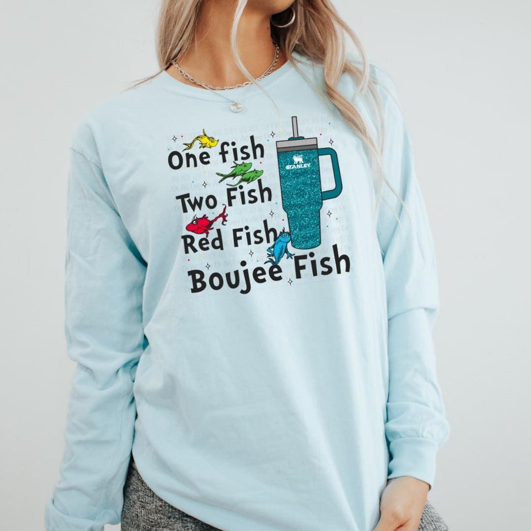 BOUJEE FISH – SSavvy Designs