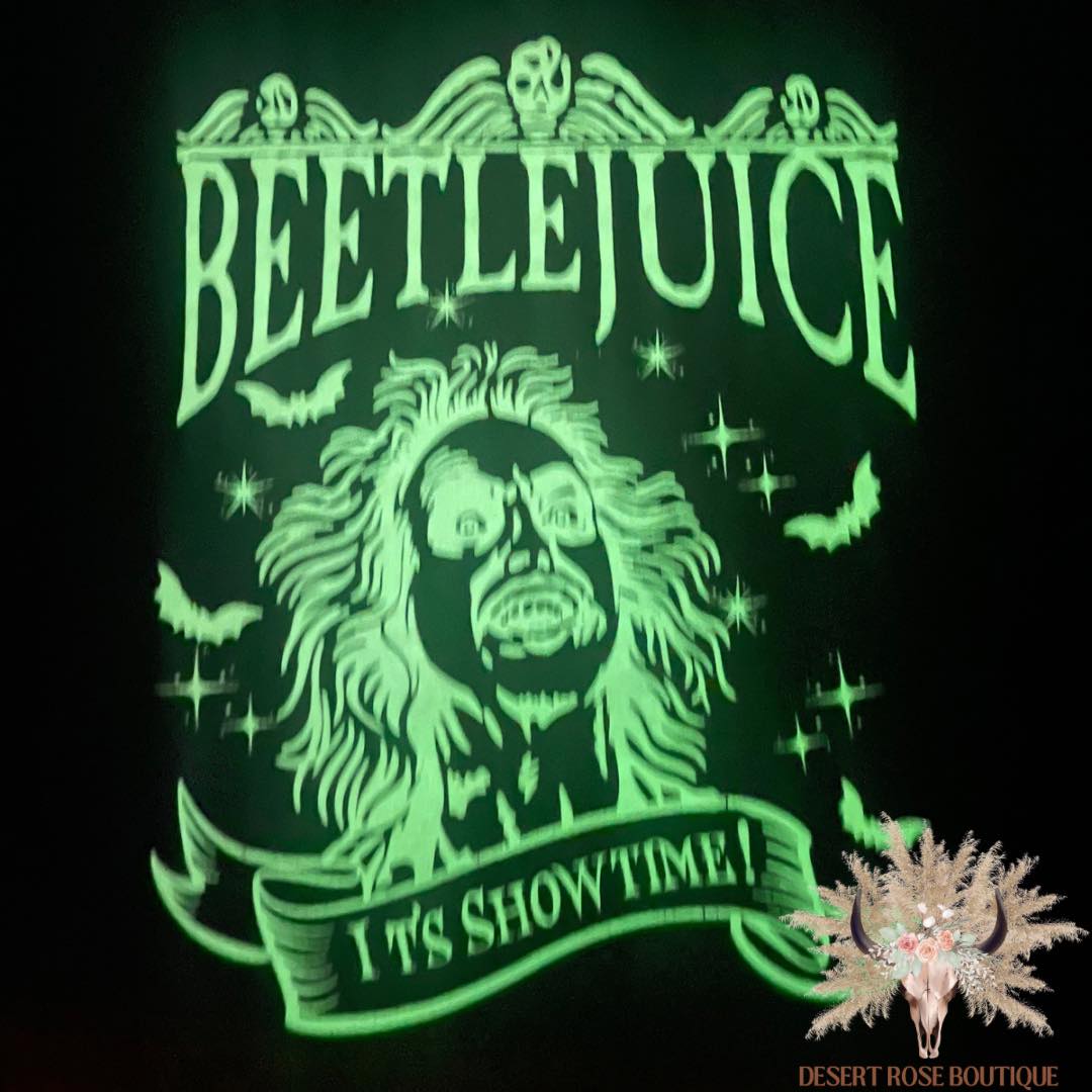 BEETLE JUICE GLOW IN THE DARK