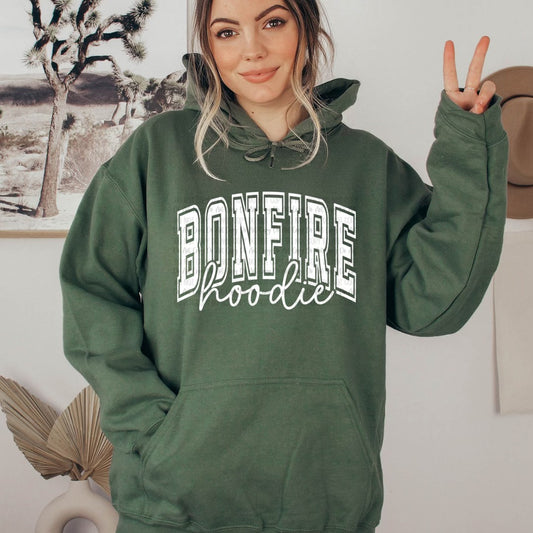 BONFIRE HOODIE SOLID