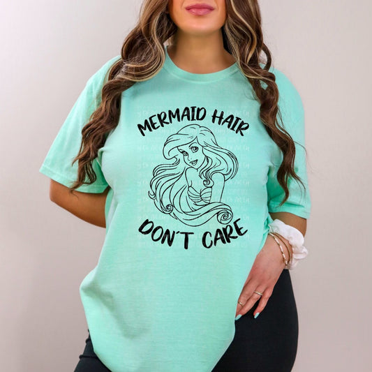 MERMAID HAIR DONT CARE