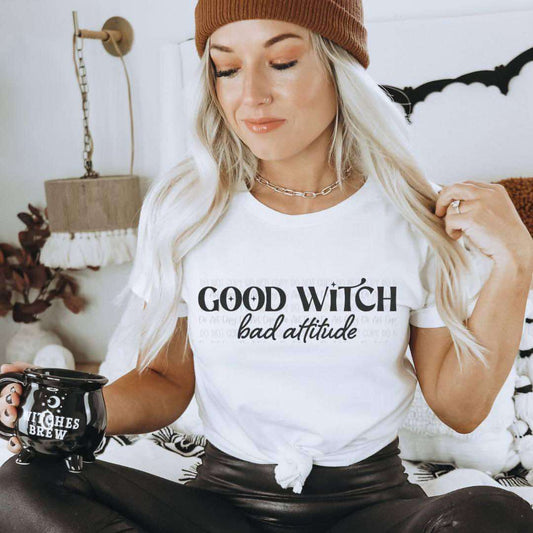 GOOD WITCH BAD ATTITUDE