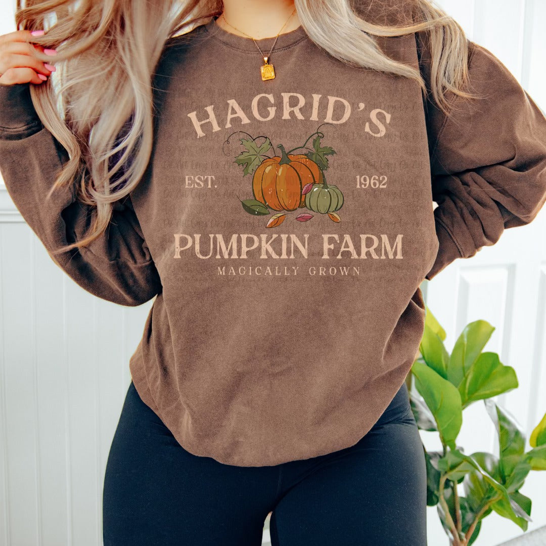 HAGRIDS PUMPKINS