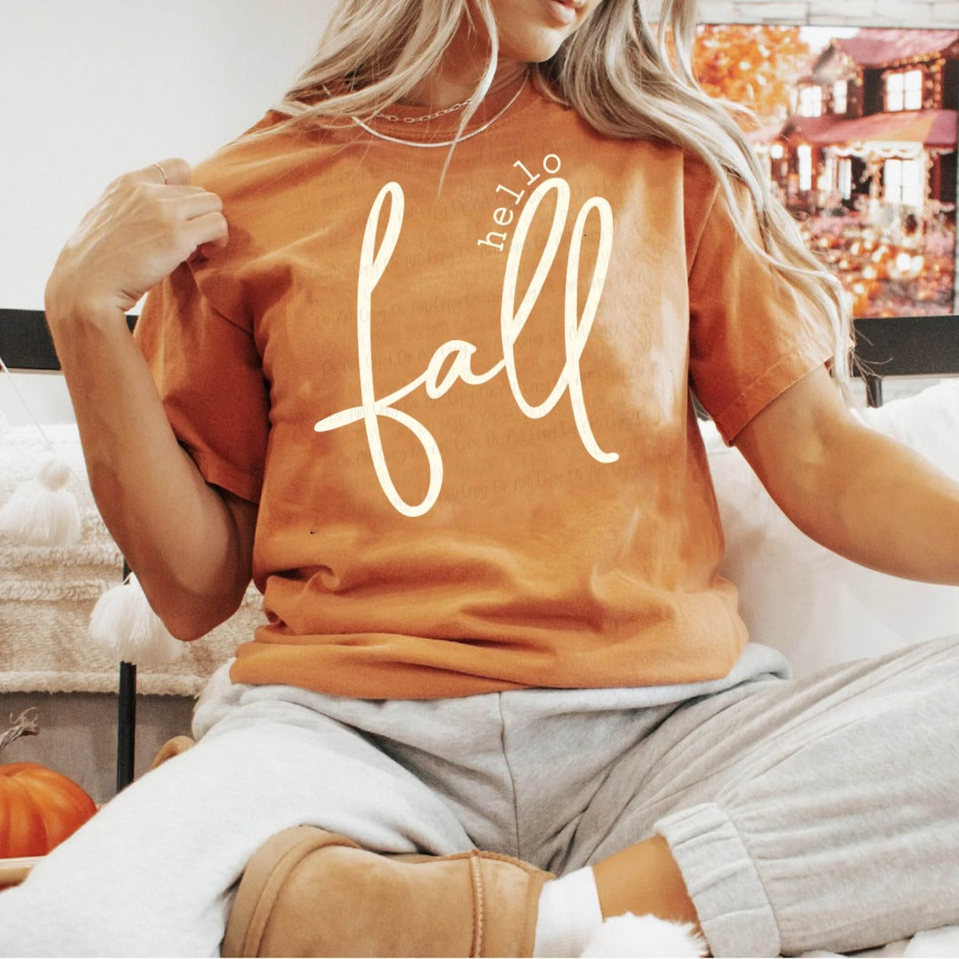 HELLO FALL