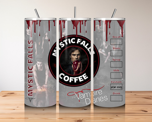 MYSTIC FALLS TUMBLER