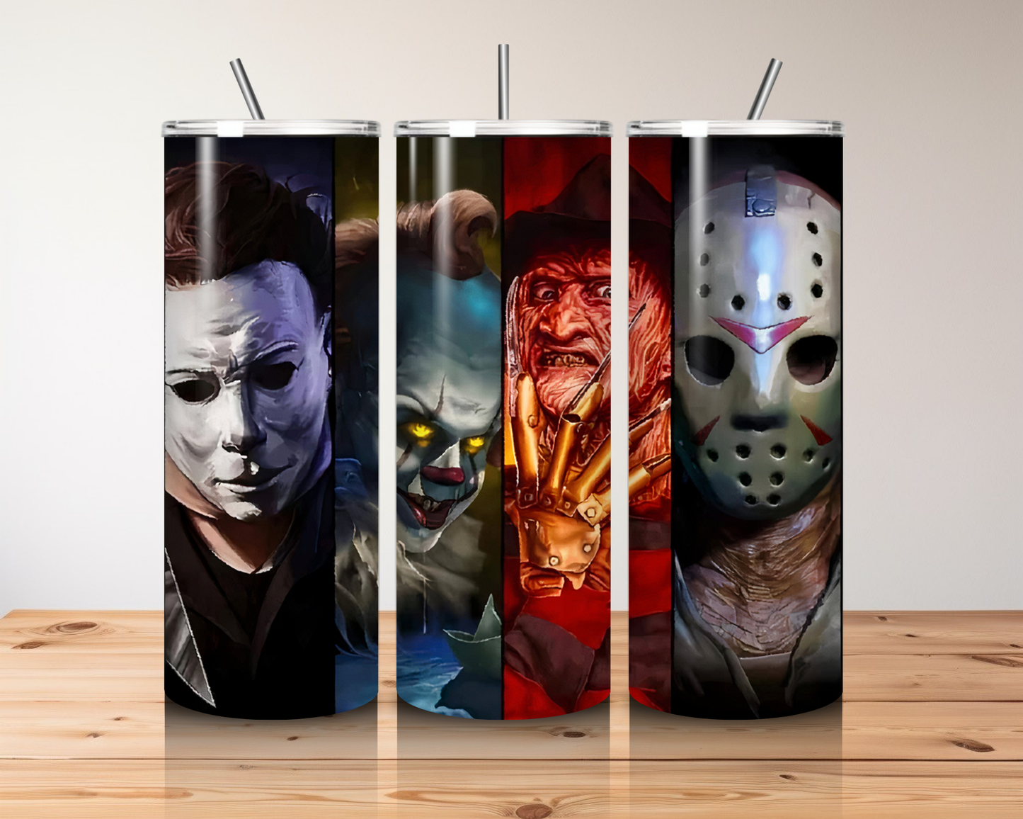 HORROR FAVS TUMBLER