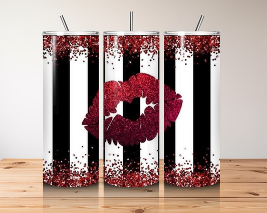 RED LIPS TUMBLER