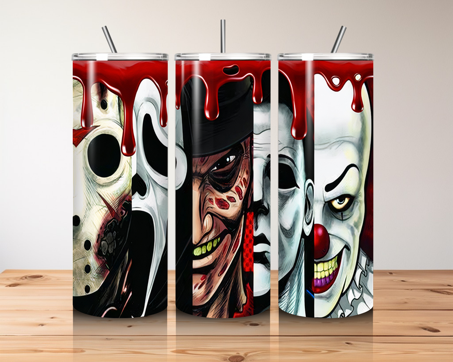 HORROR LOVER TUMBLER