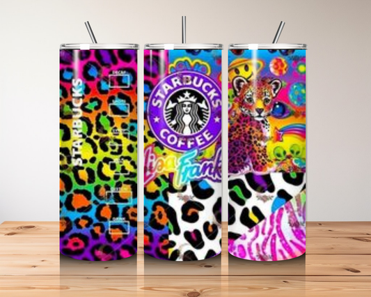 LISA FRANK TUMBLER