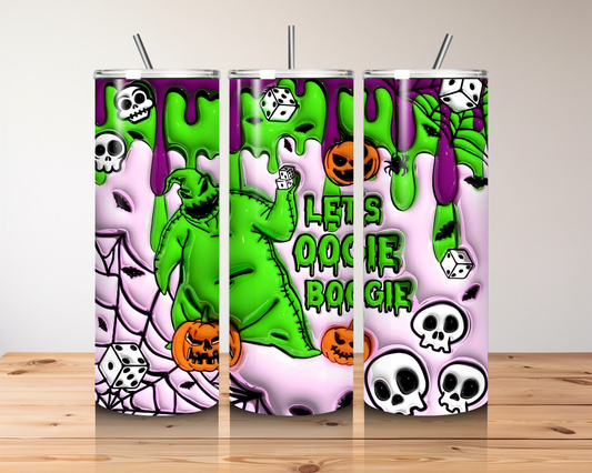 OOGIE BOOGIE TUMBLER