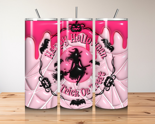 PINK WITCH TUMBLER