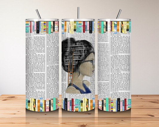 BOOK LOVER TUMBLER