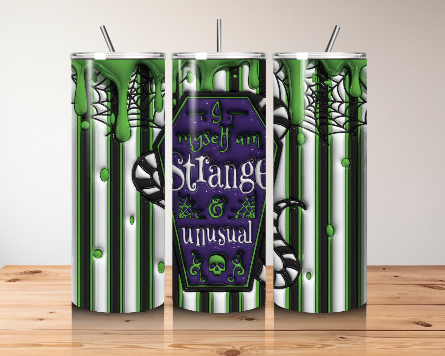 BEETLEJUICE TUMBLER