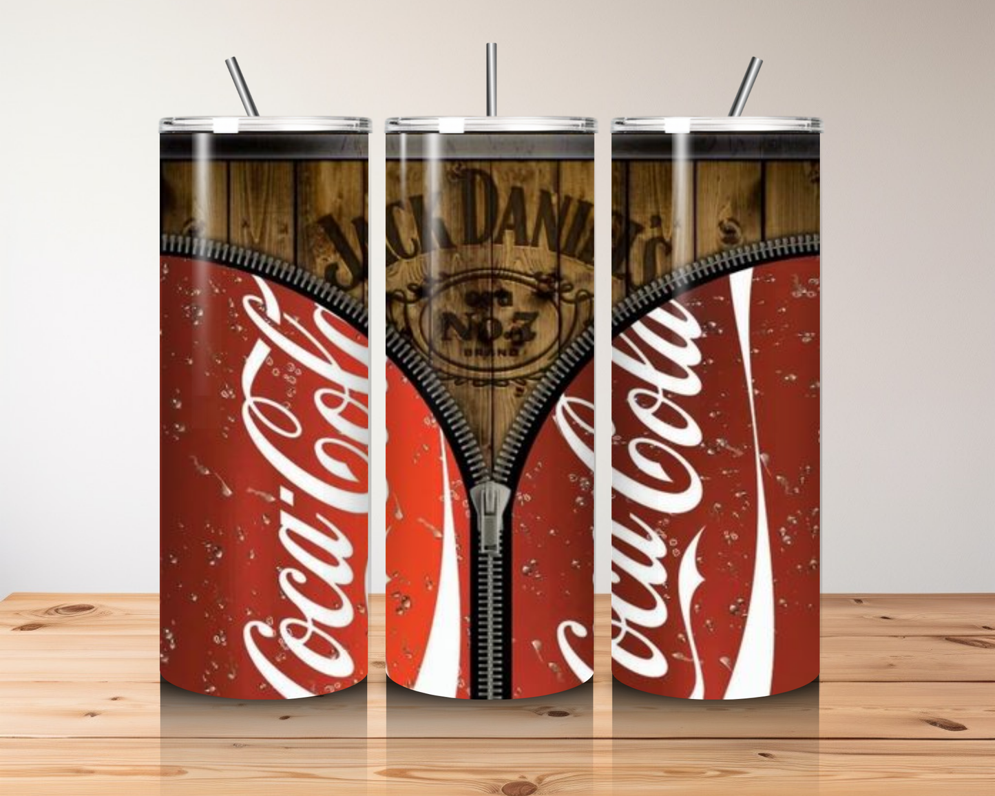 JACK AND COKE TUMBLER