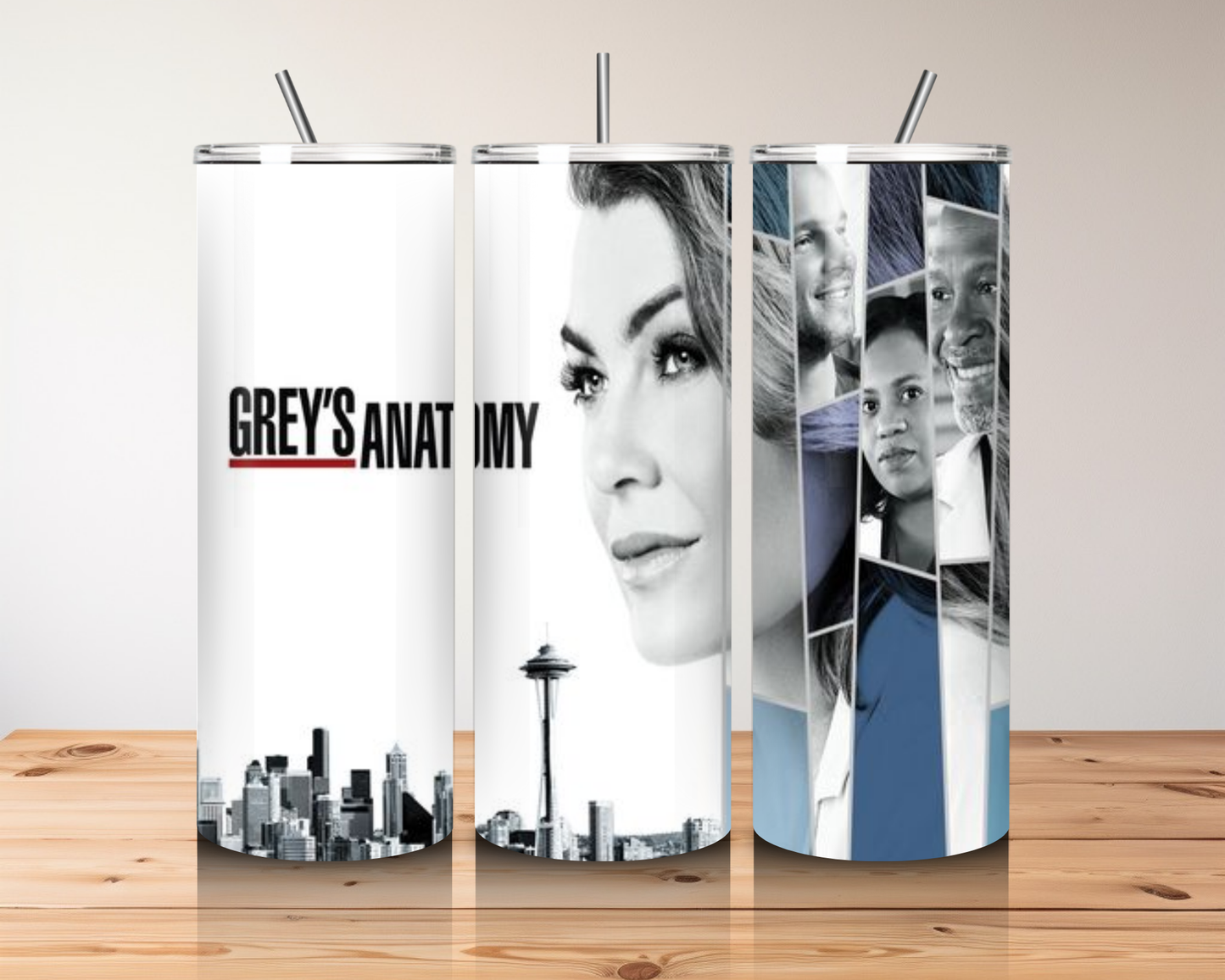 GREYS ANATOMY TUMBLER