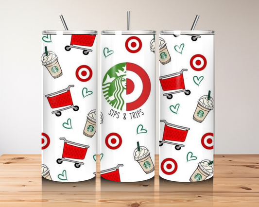 TARGET STARBUCKS RUN TUMBLER